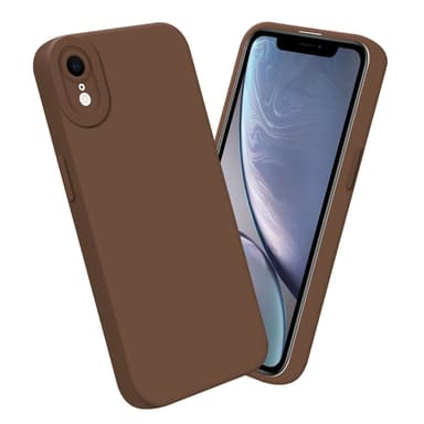 iPhone XR Skal Fodral Case (Brun)