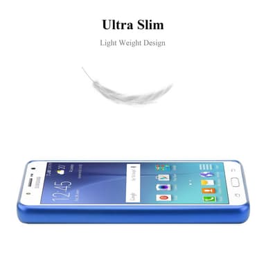 Skal Samsung Galaxy J7 2015 Fodral Case (Blå)