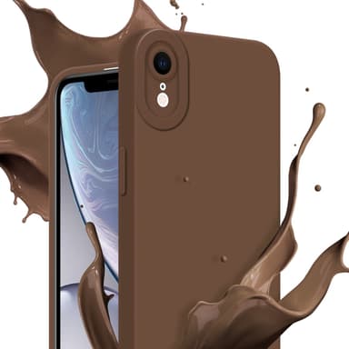 iPhone XR Skal Fodral Case (Brun)
