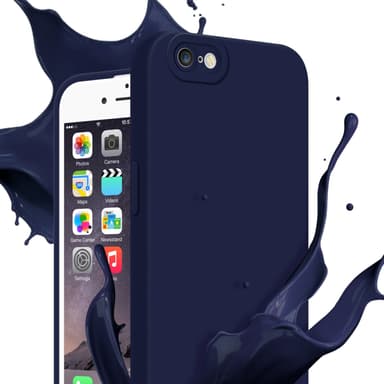 iPhone 6 PLUS / 6S PLUS Skal Fodral Case (Blå)