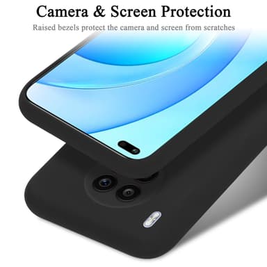 Honor 50 LITE Skal Fodral Case (Svart)