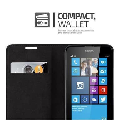 Nokia Lumia 630 / 635 Skal Fodral Case (Turkos)