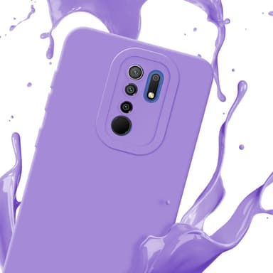 Xiaomi RedMi 9 Skal Fodral Case (Lila)