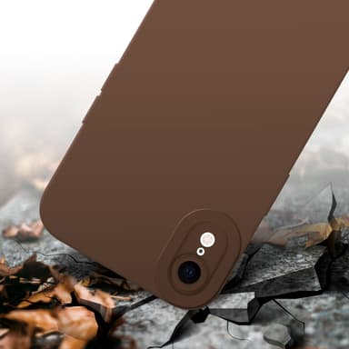 iPhone XR Skal Fodral Case (Brun)