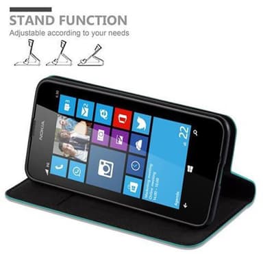 Nokia Lumia 630 / 635 Skal Fodral Case (Turkos)