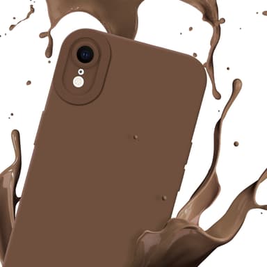 iPhone XR Skal Fodral Case (Brun)
