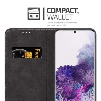 Samsung Galaxy S20 PLUS Skal Fodral Case (Svart)