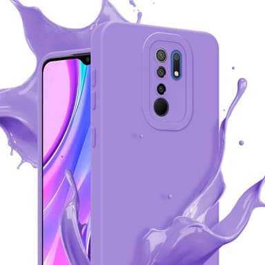 Xiaomi RedMi 9 Skal Fodral Case (Lila)