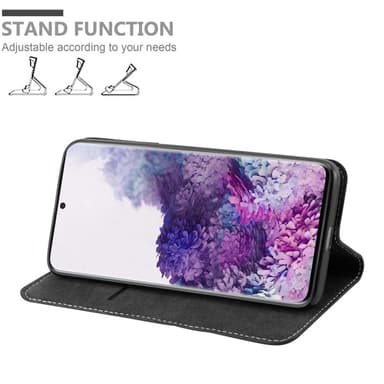Samsung Galaxy S20 PLUS Skal Fodral Case (Svart)