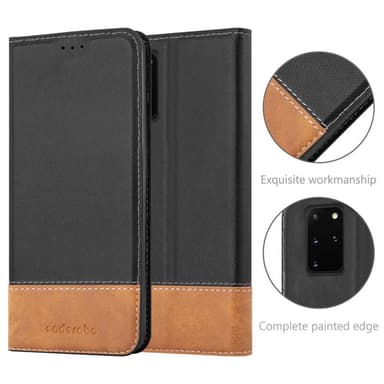 Samsung Galaxy S20 PLUS Skal Fodral Case (Svart)
