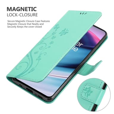OnePlus Nord CE 5G Plånboksfodral Skal (Turkos)