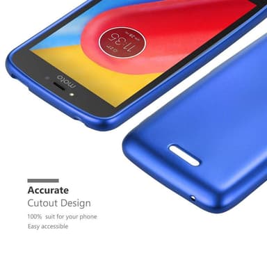 Skal Motorola MOTO C PLUS Fodral Case (Blå)