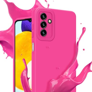 Samsung Galaxy A13 5G Skal Fodral Case (Rosa)