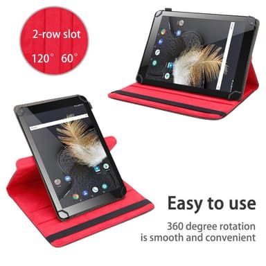 Odys Titan 10 Skal Fodral Case (Brun)