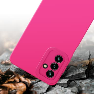 Samsung Galaxy A13 5G Skal Fodral Case (Rosa)