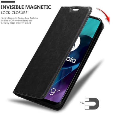 Motorola MOTO G71 5G Skal Fodral Case (Svart)