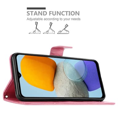 Samsung Galaxy M23 5G Plånboksfodral Skal (Rosa)