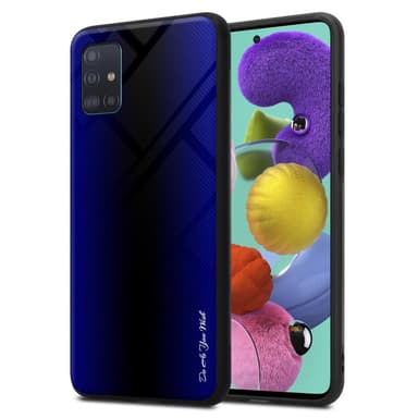Samsung Galaxy A51 4G / M40s Skal Fodral Case (Lila)