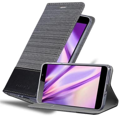 Honor 6 Plånboksfodral Skal (Grå)