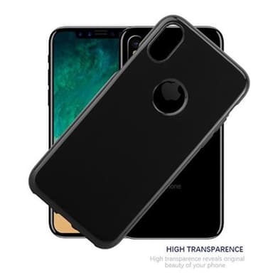 iPhone X / XS Skal Fodral Case (Svart)