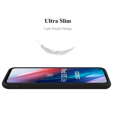 Skal Oppo FIND X3 LITE Fodral Case (Svart)