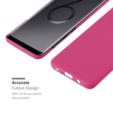 Samsung Galaxy S9 PLUS Skal Fodral Case (Rosa)