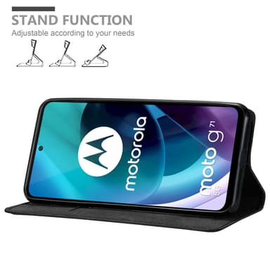 Motorola MOTO G71 5G Skal Fodral Case (Svart)