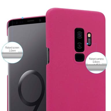 Samsung Galaxy S9 PLUS Skal Fodral Case (Rosa)