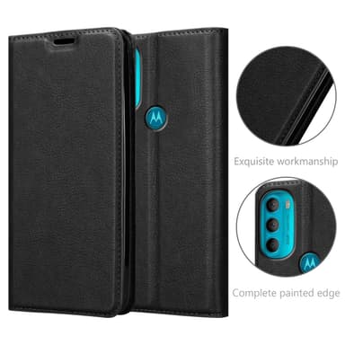 Motorola MOTO G71 5G Skal Fodral Case (Svart)