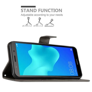 Huawei Y5 PRIME 2018 / Y5 2018 Plånboksfodral Skal