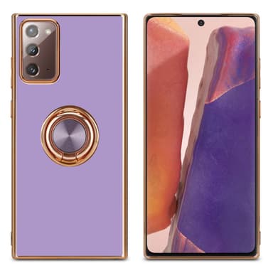 Samsung Galaxy NOTE 20 Skal Fodral Case (Lila)