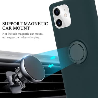 Skal iPhone 11 Fodral Case (Grön)