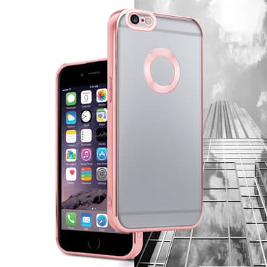 iPhone 6 / 6S Skal Fodral Case (Transparent)