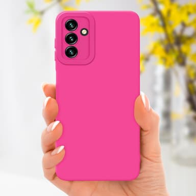 Samsung Galaxy A13 5G Skal Fodral Case (Rosa)