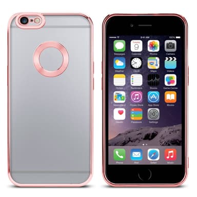 iPhone 6 / 6S Skal Fodral Case (Transparent)