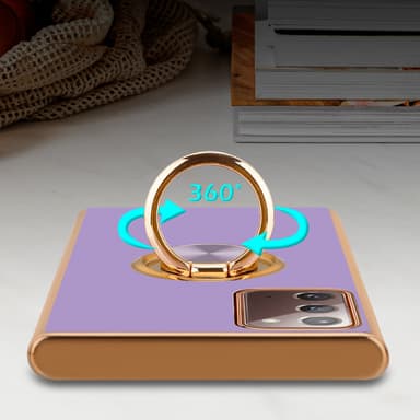 Samsung Galaxy NOTE 20 Skal Fodral Case (Lila)