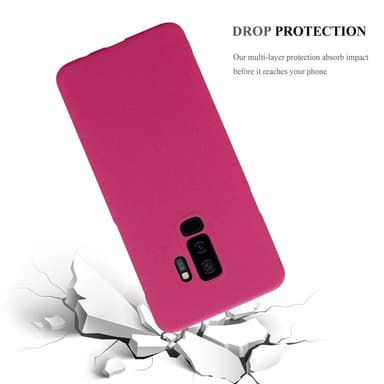 Samsung Galaxy S9 PLUS Skal Fodral Case (Rosa)