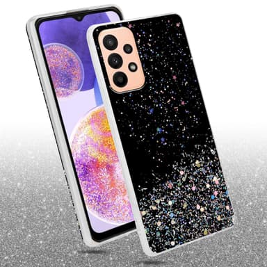 Samsung Galaxy A23 4G / 5G Skal Fodral Case (Svart)