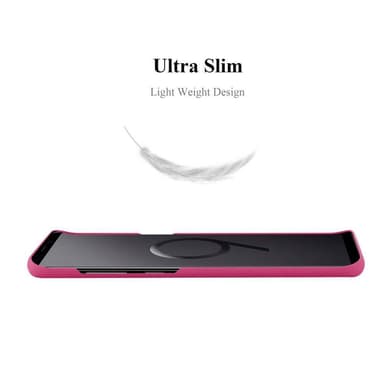 Samsung Galaxy S9 PLUS Skal Fodral Case (Rosa)