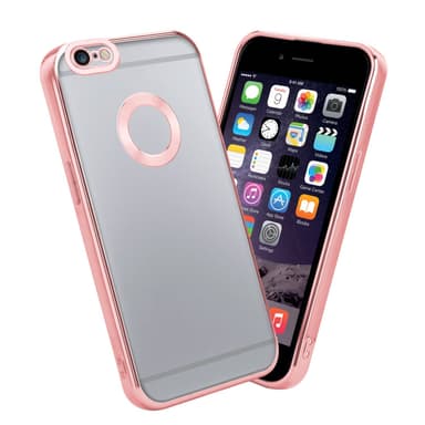 iPhone 6 / 6S Skal Fodral Case (Transparent)