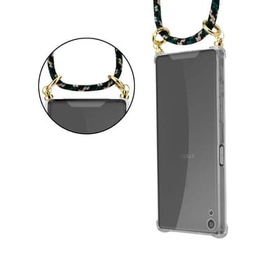 Sony Xperia XA Skal Fodral Kedja (Brun)