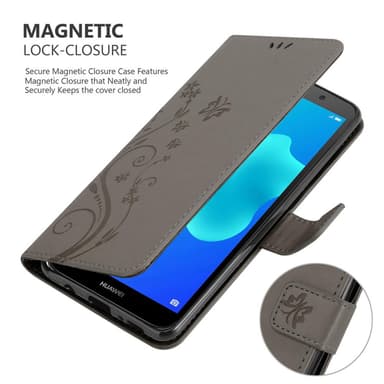 Huawei Y5 PRIME 2018 / Y5 2018 Plånboksfodral Skal