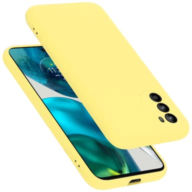 Motorola MOTO G52 4G / G82 5G Skal Fodral Case (Gul)