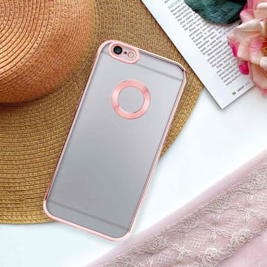 iPhone 6 / 6S Skal Fodral Case (Transparent)