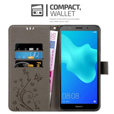 Huawei Y5 PRIME 2018 / Y5 2018 Plånboksfodral Skal