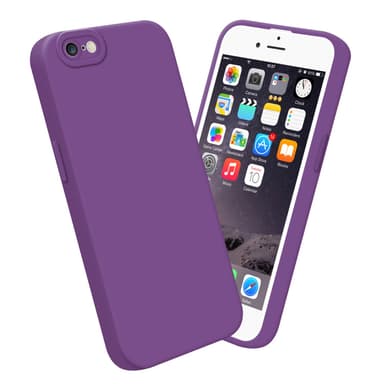 iPhone 6 PLUS / 6S PLUS Skal Fodral Case (Lila)