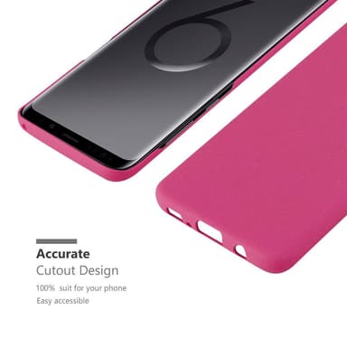 Samsung Galaxy S9 PLUS Skal Fodral Case (Rosa)