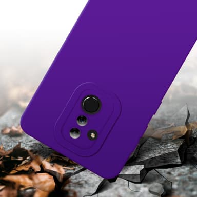 Huawei MATE 20 LITE Skal Fodral Case (Lila)