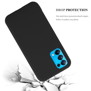 Skal Oppo FIND X3 LITE Fodral Case (Svart)