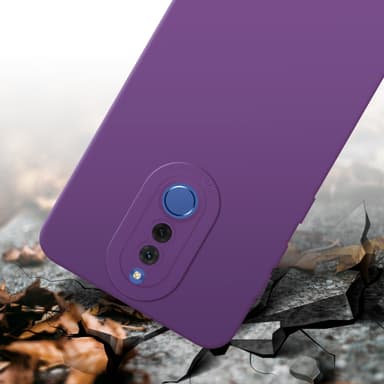 Huawei MATE 10 LITE Skal Fodral Case (Lila)